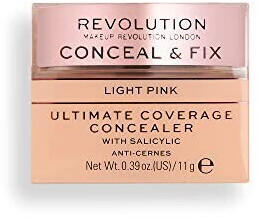 Makeup Revolution Conceal & Fix Ultim Cover Concealer Light Pink (11 g)