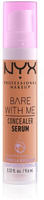 NYX Professional MakeUp Bare With Me Concealer Serum 8.5 Caramel 9.6 ml