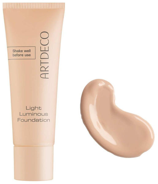Artdeco Light Luminous Foundation (25ml) 16 Warm Nude