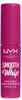 NYX Professional Makeup Lippenstift Smooth Whip Matte 09 Bday Forsting (4 ml)