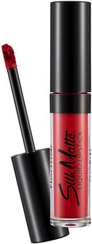 Flormar Silk Matte Liquid Lipstick 007 Claret Red (4,5ml)