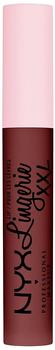 NYX Lingerie XXL Matte Liquid Lipstick - Deep Mesh (4ml)