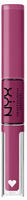 NYX Professional MakeUp Shine Loud High Pigment Lip Shine 27 Hottie Hijacker 1 St&uuml;ck