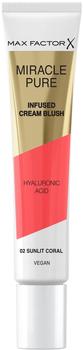 Max Factor Miracle Pure Blush Sunlit Coral (15 ml)