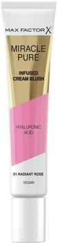 Max Factor Miracle Pure Blush Radiant Rose (15 ml)