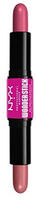 NYX Professional MakeUp Wonder Stick Blush 01 Light Peach & Baby Pink 1 St&uuml;ck