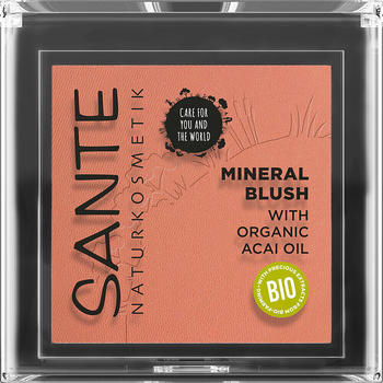 Sante Mineral Blush 02 Coral Bronze (5 g)