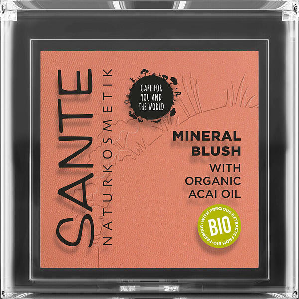 Sante Mineral Blush 02 Coral Bronze (5 g)