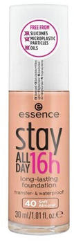 Essence Stay All Day 16h Long-lasting Make-up Foundation 40 Soft Almond (30ml)