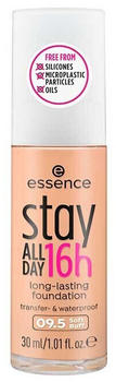 Essence Stay All Day 16h Long-lasting Make-up Foundation 9,5 Soft Buff (30ml)