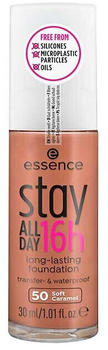 Essence Stay All Day 16h Long-lasting Make-up Foundation 50 Soft Caramel (30ml)