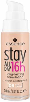 Essence Stay All Day 16h Long-lasting Make-up Foundation 08 Soft Vanilla (30ml)