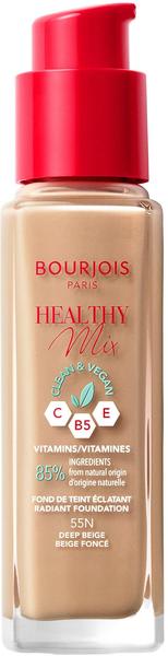 Bourjois Healthy Mix Clean Foundation (50 ml) Deep Beige