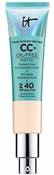 IT Cosmetics Your Skin But Better™ CC+™ Cream Oil Free Matte LSF 40 +Light (32ml)