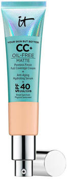 IT Cosmetics Your Skin But Better™ CC+™ Cream Oil Free Matte LSF 40 + Neutral Medium (32ml)