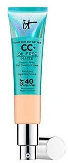 IT Cosmetics Your Skin But Better™ CC+™ Cream Oil Free Matte LSF 40 + Medium (32ml)