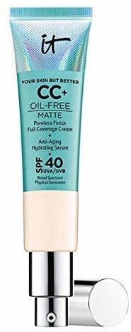 IT Cosmetics Your Skin But Better™ CC+™ Cream Oil Free Matte LSF 40 + Fair (32ml)