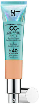 IT Cosmetics Your Skin But Better™ CC+™ Cream Oil Free Matte LSF 40 + Neutral Tan (32ml)