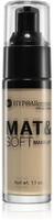 Bell HYPOallergenic Mat&Soft leichtes mattierendes Make-up Farbton 02 Natural 30 ml,