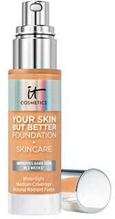 IT Cosmetics Your Skin But Better Foundation & Skincare 32 Medium Warm (30ml)
