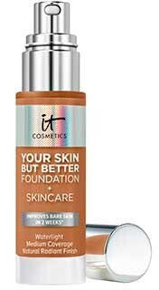 IT Cosmetics Your Skin But Better Foundation & Skincare 50 Rich Cool (30ml)