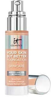 IT Cosmetics Your Skin But Better Foundation & Skincare 30 Medium Cool (30ml)