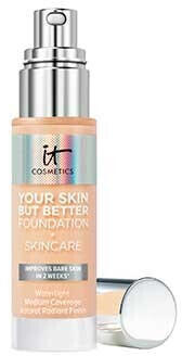 IT Cosmetics Your Skin But Better Foundation & Skincare 21 Light Warm (30ml)