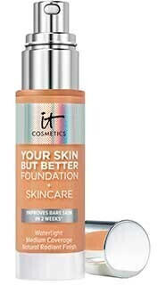 IT Cosmetics Your Skin But Better Foundation & Skincare 41 Tan Warm (30ml)