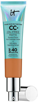 IT Cosmetics Your Skin But Better™ CC+™ Cream Oil Free Matte LSF 40 + Rich (32ml)