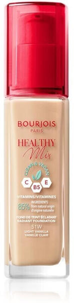 Bourjois Healthy Mix Clean Foundation (50 ml) Light Vanilla