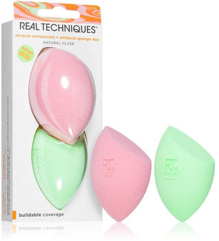Real Techniques Miracle Complexion + Miracle Airblend Sponge