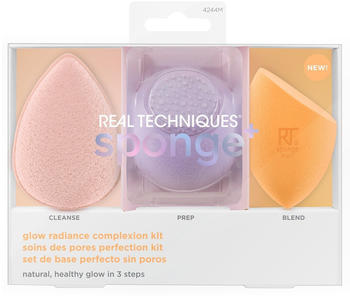 Real Techniques Glow Radiance Complexion Set (3 count)