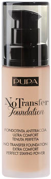 Pupa No Transfer Foundation (30ml)