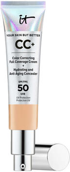IT Cosmetics Your Skin But Better Foundation CC+ Cream LSF 50+ Medium Tan (32ml)