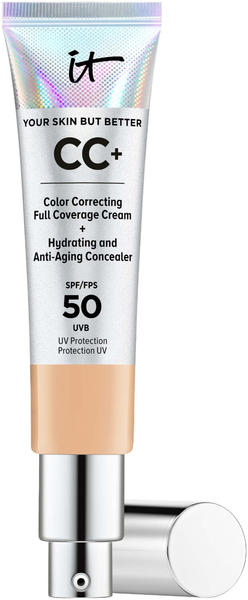 IT Cosmetics Your Skin But Better Foundation CC+ Cream LSF 50+ Medium Tan (32ml)