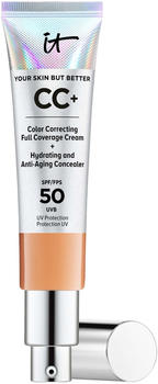 IT Cosmetics Your Skin But Better Foundation CC+ Cream LSF 50+ Tan (32ml)