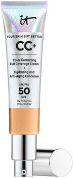 IT Cosmetics Your Skin But Better CC+ Cream Illumination LSF 50+ CC Cream Foundation Neutral Tan (32ml)