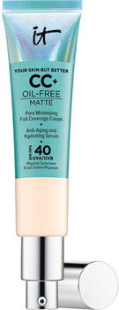 IT Cosmetics Your Skin But Better Foundation CC+ Cream LSF 50+ Fair Light (32ml)