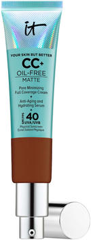 IT Cosmetics Your Skin But Better™ CC+™ Cream Oil Free Matte LSF 40 + Deep (32ml)
