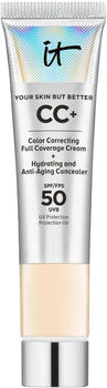 IT Cosmetics Your Skin But Better CC+ Cream Illumination LSF 50+ CC Cream Foundation Fair (12ml)