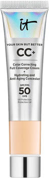 IT Cosmetics Your Skin But Better CC+ Cream Illumination LSF 50+ CC Cream Foundation Medium (12ml)