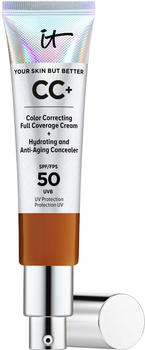 IT Cosmetics Your Skin But Better CC+ Cream Illumination LSF 50+ CC Cream Foundation Rich Honey (12ml)