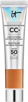 IT Cosmetics Your Skin But Better CC+ Cream Illumination LSF 50+ CC Cream Foundation Rich (12ml)