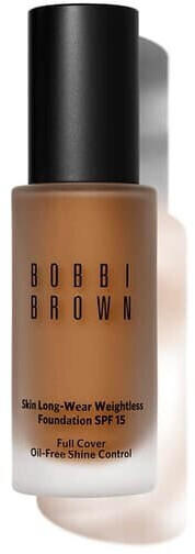 Bobbi Brown Skin Long-Wear Weightless Foundation SPF 15 - W076 Warm Golden (30ml)