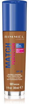 Rimmel London Match Perfection Foundation 503 Mocha (30ml)