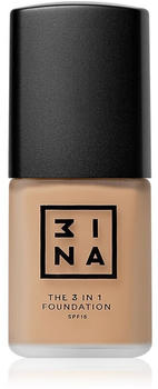 3INA 3in1 Foundation (30ml) 214