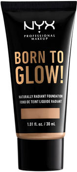 NYX Born To Glow Naturally Radiant Foundation-Nr. 09 Medium Olive (30ml)