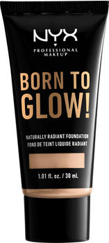 NYX Born To Glow Naturally Radiant Foundation-Nr. 06 Vanilla (30ml)