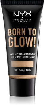 NYX Born To Glow Naturally Radiant Foundation-Nr. 3,6 Warm Vanilla (30ml)