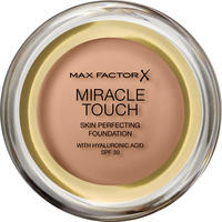 Max Factor Miracle Touch hydratisierendes cremiges Make-up SPF 30 Farbton 080 Bronze